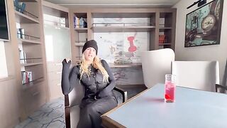 A plan of action for a chance encounter in the office with Hannah Louu