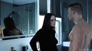 The exact moment when hormones go off the charts! A sensual and passionate encounter in high definition