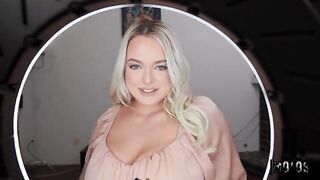 You'd better play with my dick! - hot POV action from first person