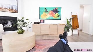 My mom taught me how to fuck, it was a great sex