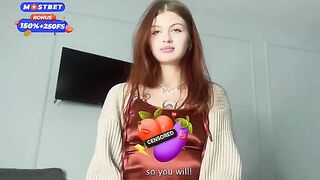 Do you want to know what I want? - A hard cock in my wet pussy!