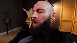 The blowjob was as gentle as possible, and it was wonderful