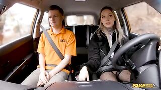 She considered the exam passed and became a prostitute in the car