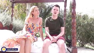 Love with a dick in your mouth - blowjob scene