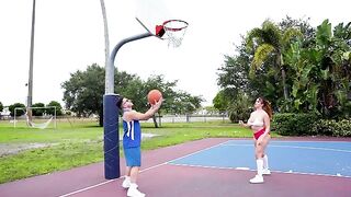 Good sex is also a sport, especially with big assets!