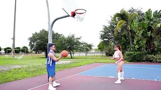 Good sex is also a sport, especially with big assets!