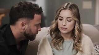 A moment of supreme pleasure, a man came and the girl made him cum