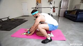 Another way to pump up your body with a trainer
