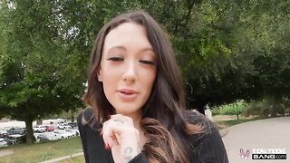 I stuck my cock in the nozzle and got a great cumshot