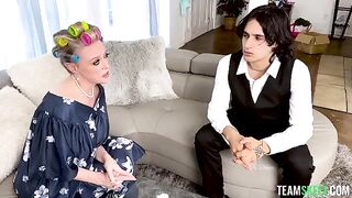 You are at the mercy of these two mature bisexual women
