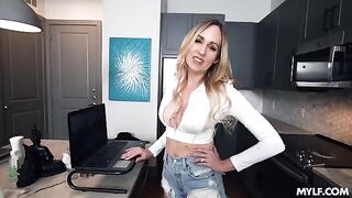 The blonde woman was fired from her post by the stepmother