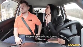 The lady tried to seduce me by driving me around