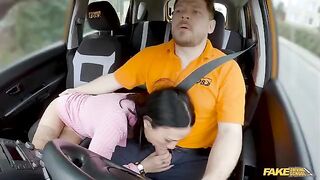 The lady tried to seduce me by driving me around