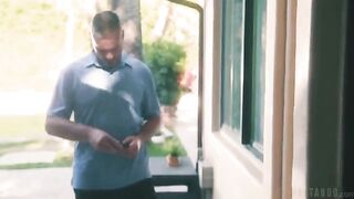 Appetizing girl sits on the guy’s face and fucks with him