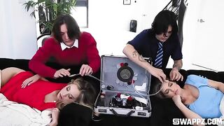 Group sex is not a depravity, it’s just a way of fucking
