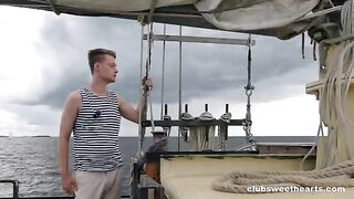 If I had a yacht, I’d throw an orgy like this