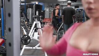 Fucking is my favorite sport, especially with huge boobs involved