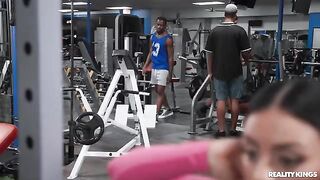 Fucking is my favorite sport, especially with huge boobs involved