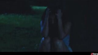 The guy did not let the girl get bored when her excitement surged
