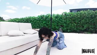The special purpose of the blowjob was fulfilled