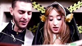 Happened on All Saints' Day, seen in stunning HD
