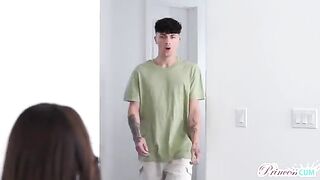 The little girl deserves to experience a male's orgasm too