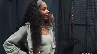 A girl has sex in all public places where she can get fucked