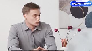 A wild office meeting with unexpected turns of events