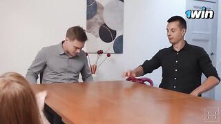 A wild office meeting with unexpected turns of events