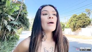 Her pussy did not resist, she was fucked from the first