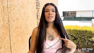 Her pussy did not resist, she was fucked from the first