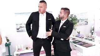 A man has special sex with his stepdaughter for protection