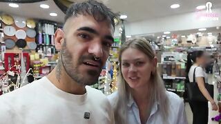 The best way to spend Christmas with a hot teen and rough sex