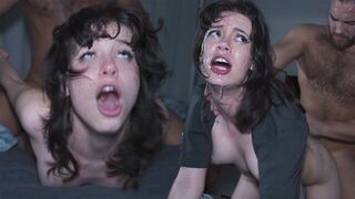 A slobbering slut gets fucked hard and rough, just the way she likes it