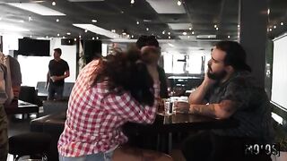Not in public, but in the club it was not so bad