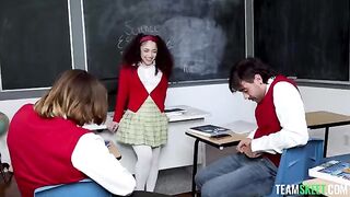 There are only whores in this college. Awesome compilation!