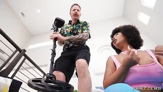 I like sex with a black girl in her anal