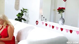It's cooler than a French kiss, and this couple loves to explore that in their intimate moments