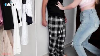 Stepmom’s anal gift for my 18th birthday