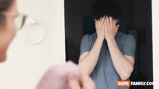 A stepmother can get used to having sex with her stepson