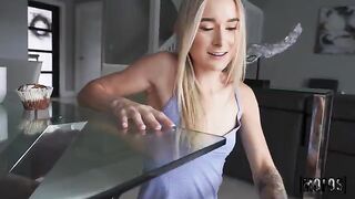 A girl should be able to kiss and lick a dick