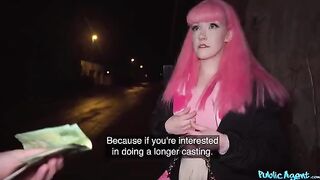 A young girl was forced to make a blowjob to her unfamiliar companion