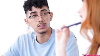 It's an honor to have sex with such a stunning girl!