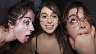 You wouldn't know how slutty you are right away. A girl is learning about her sexuality