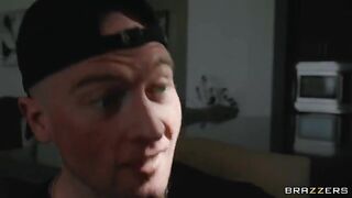 The cock is busy, but I'll fuck your mouth with my hand