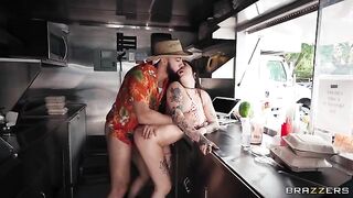 What about a burger, I’m fucking in public?