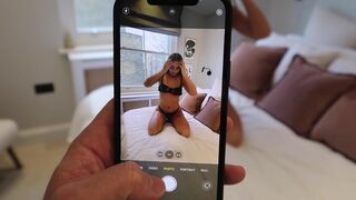 What will happen if the girl puts the video on the internet?
