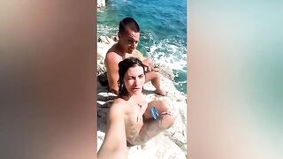 A walk in the mountains should end with this kind of climax