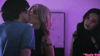Asian and European – the perfect combination for good sex
