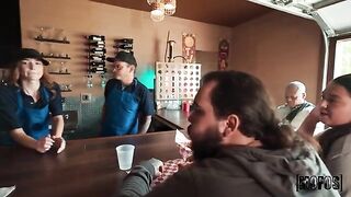 Who hasn't tried sex behind the garage? Even couples!